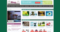Desktop Screenshot of bloghinhanh.com