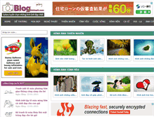 Tablet Screenshot of bloghinhanh.com